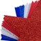 48 Pcs 6 Inch - 4th of July Independence Day Foam Stars for Crafts, Red White and Blue